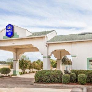 Premier Inn Palestine Luaran gambar